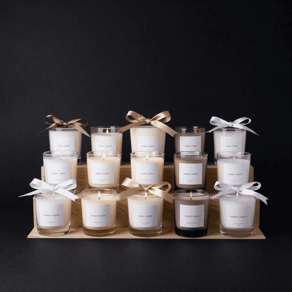 Workshop creations display