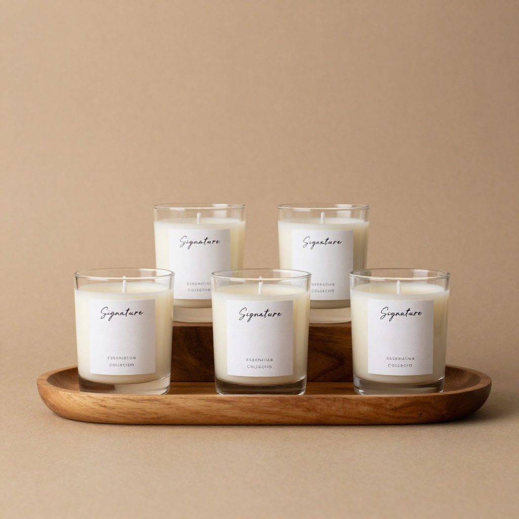 Signature candle collection